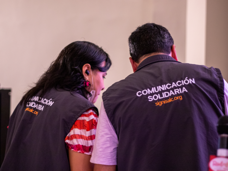 Comunicación solidaria