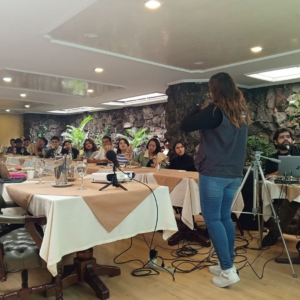 Encuentro de jóvenes de distintos países de América Latina en Bogotá, Colombia. Agosto del 2024