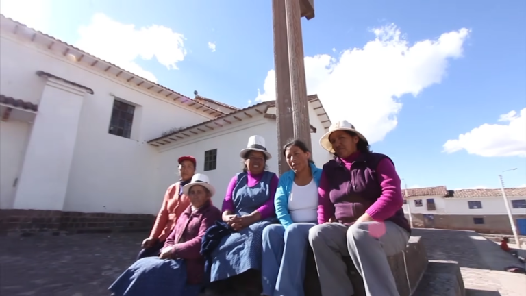 Captura de pantalla de Documental Cicatrices del Engaño