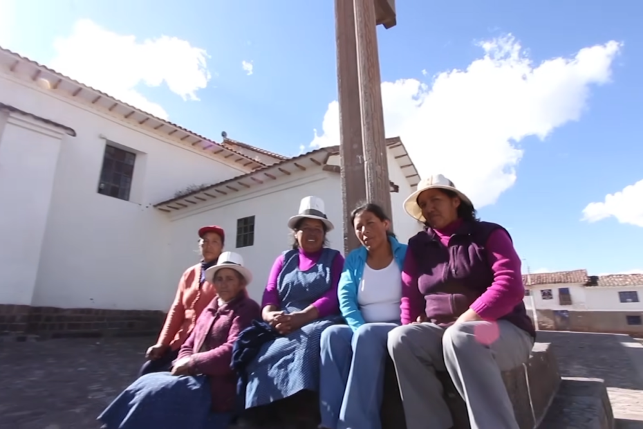 Captura de pantalla de Documental Cicatrices del Engaño